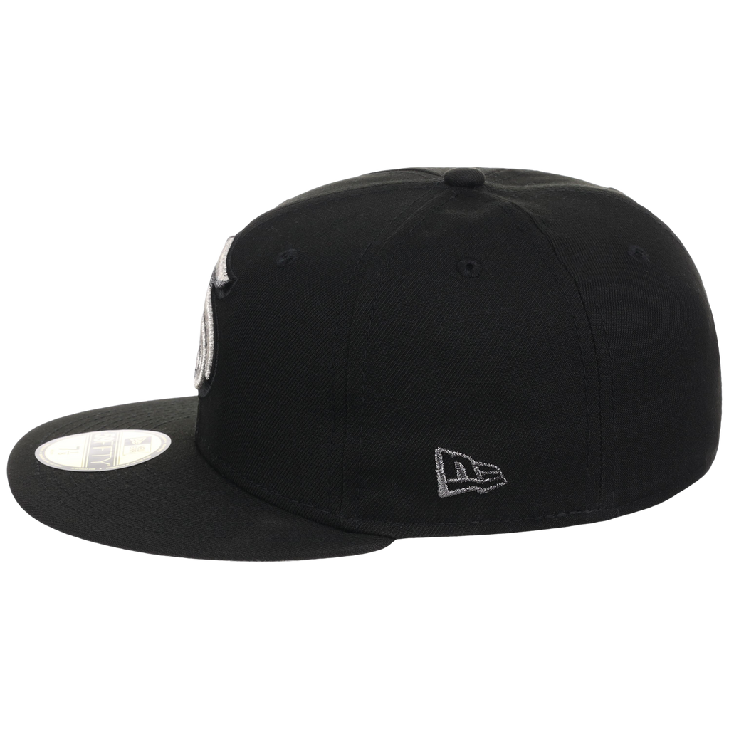 Seattle Kraken NHL Liquid Titanium New Era 59FIFTY