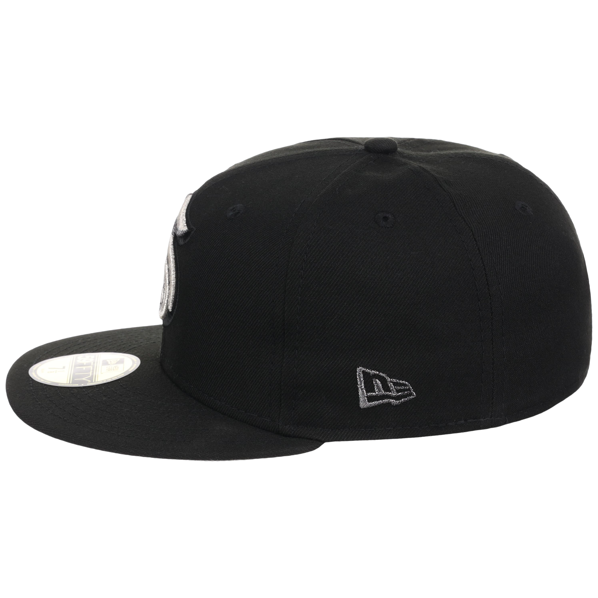 Seattle Kraken NHL Liquid Titanium New Era 59FIFTY