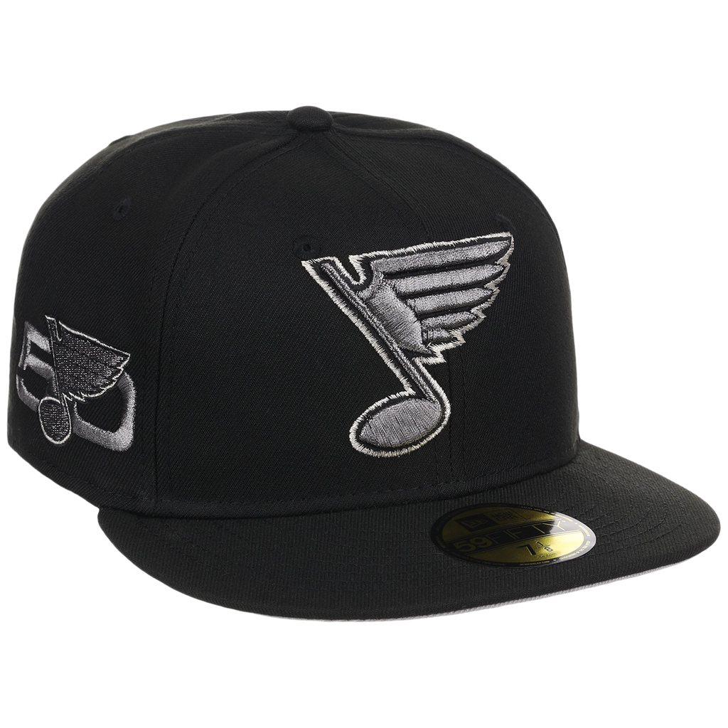 St Louis Blues NHL Liquid Titanium New Era 59FIFTY