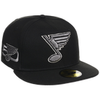 St Louis Blues NHL Liquid Titanium New Era 59FIFTY