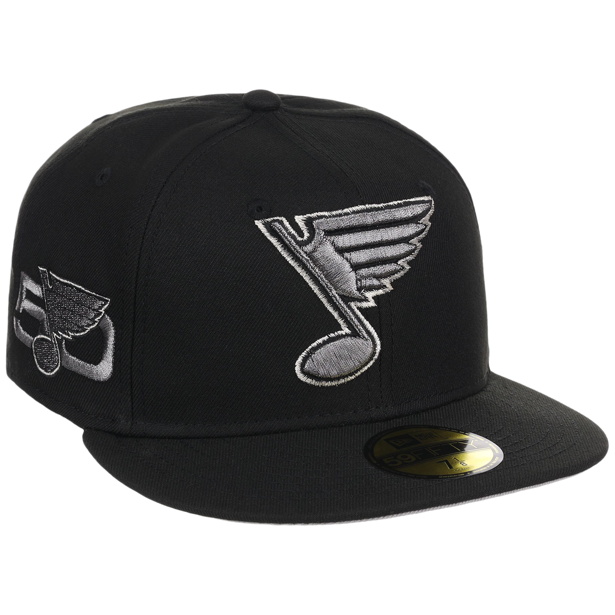 St Louis Blues NHL Liquid Titanium New Era 59FIFTY