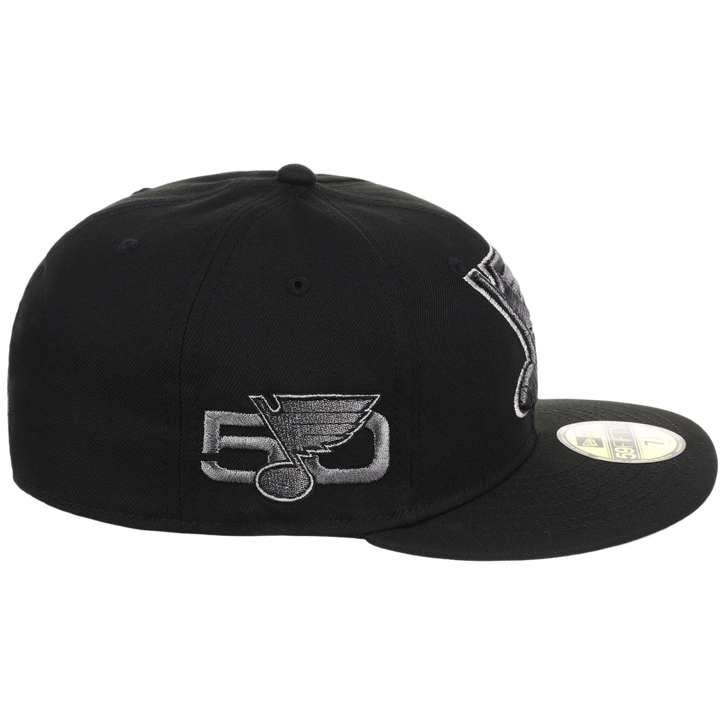 St Louis Blues NHL Liquid Titanium New Era 59FIFTY