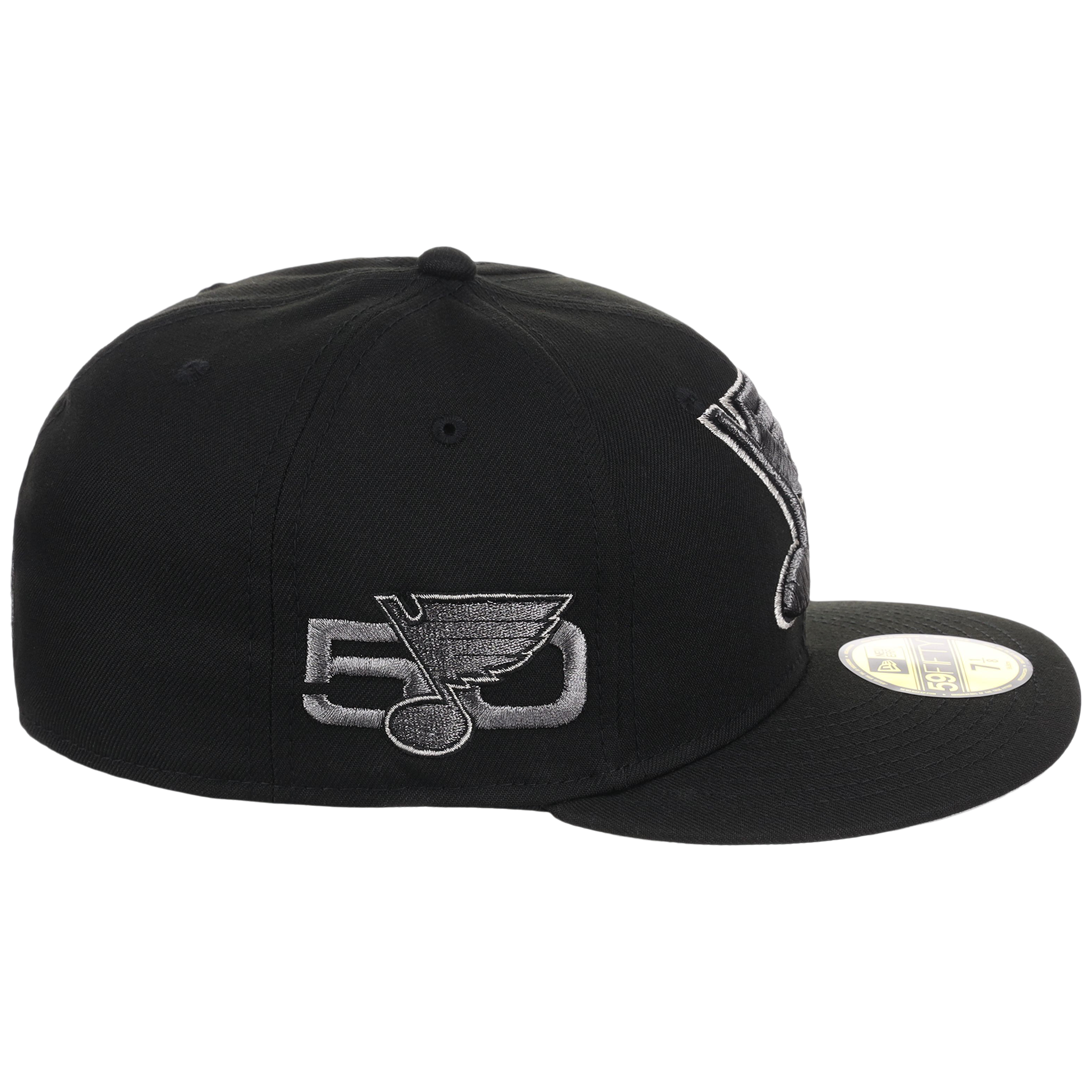 St Louis Blues NHL Liquid Titanium New Era 59FIFTY