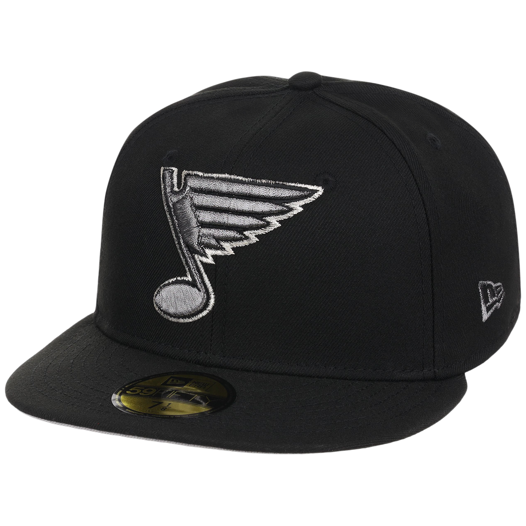 St Louis Blues NHL Liquid Titanium New Era 59FIFTY