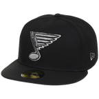 St Louis Blues NHL Liquid Titanium New Era 59FIFTY