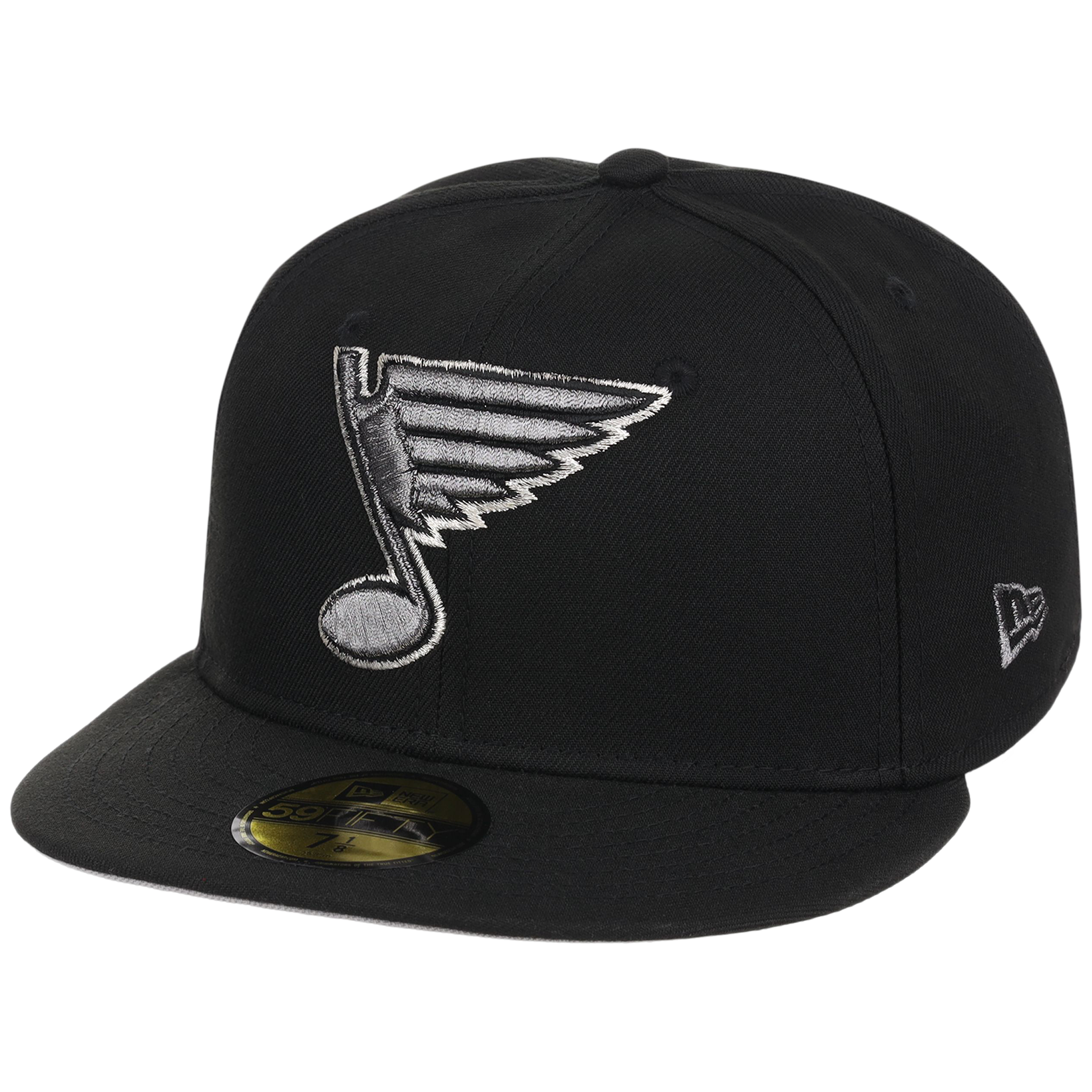 St Louis Blues NHL Liquid Titanium New Era 59FIFTY