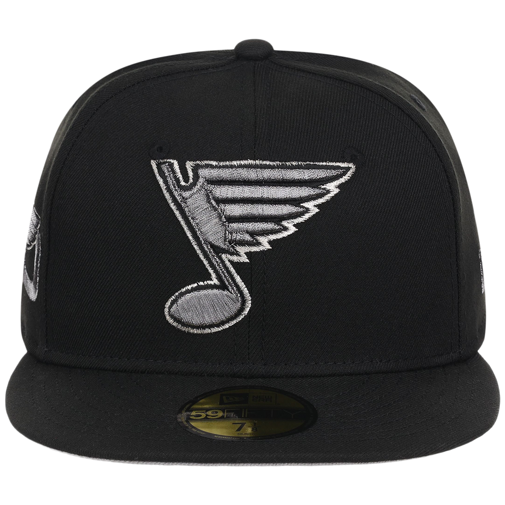 St Louis Blues NHL Liquid Titanium New Era 59FIFTY