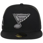 St Louis Blues NHL Liquid Titanium New Era 59FIFTY