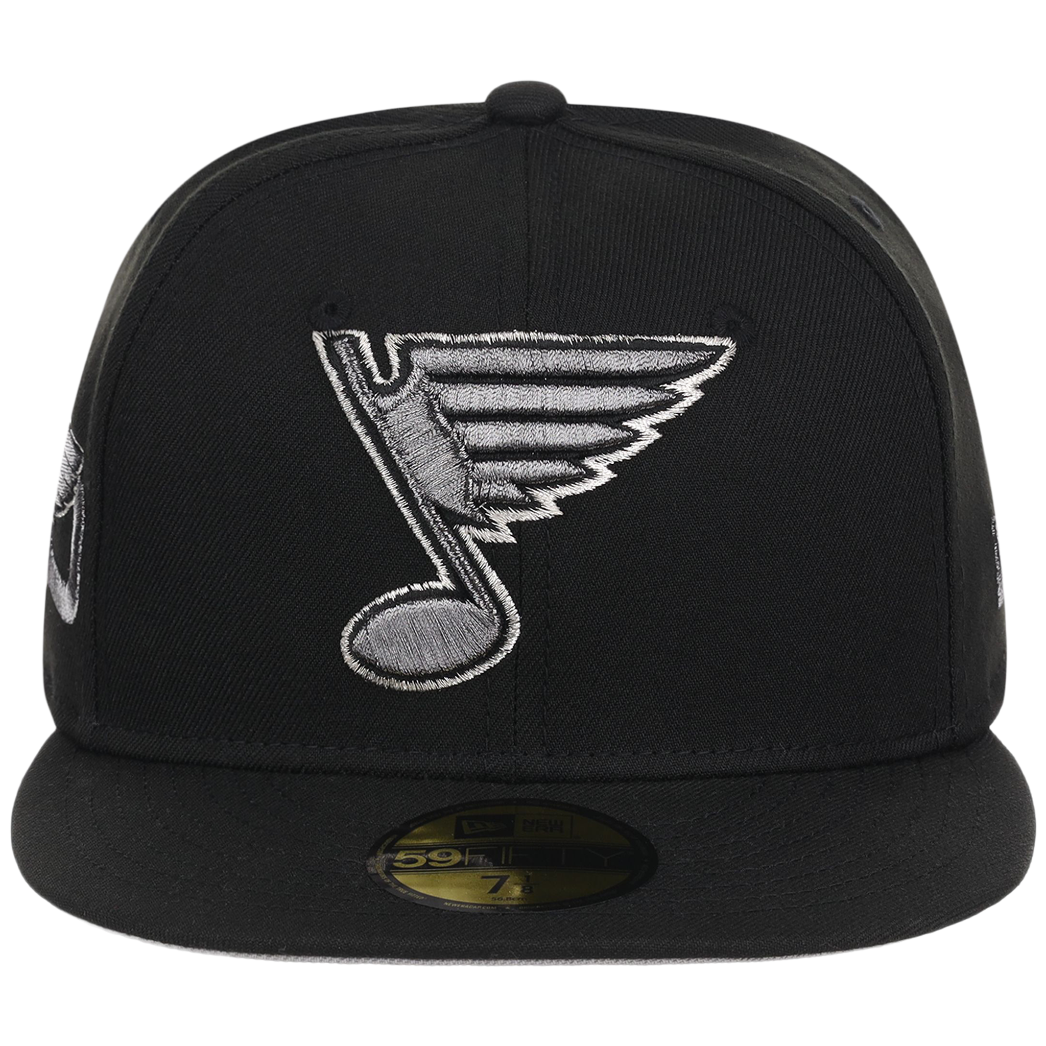 St Louis Blues NHL Liquid Titanium New Era 59FIFTY