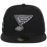 St Louis Blues NHL Liquid Titanium New Era 59FIFTY