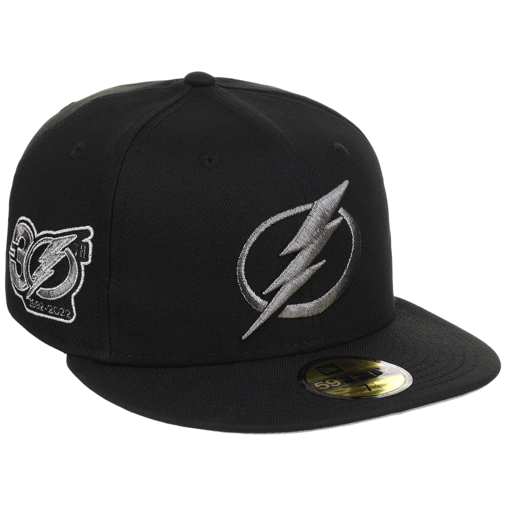 Tampa Bay Lightning NHL Liquid Titanium New Era 59FIFTY