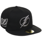 Tampa Bay Lightning NHL Liquid Titanium New Era 59FIFTY