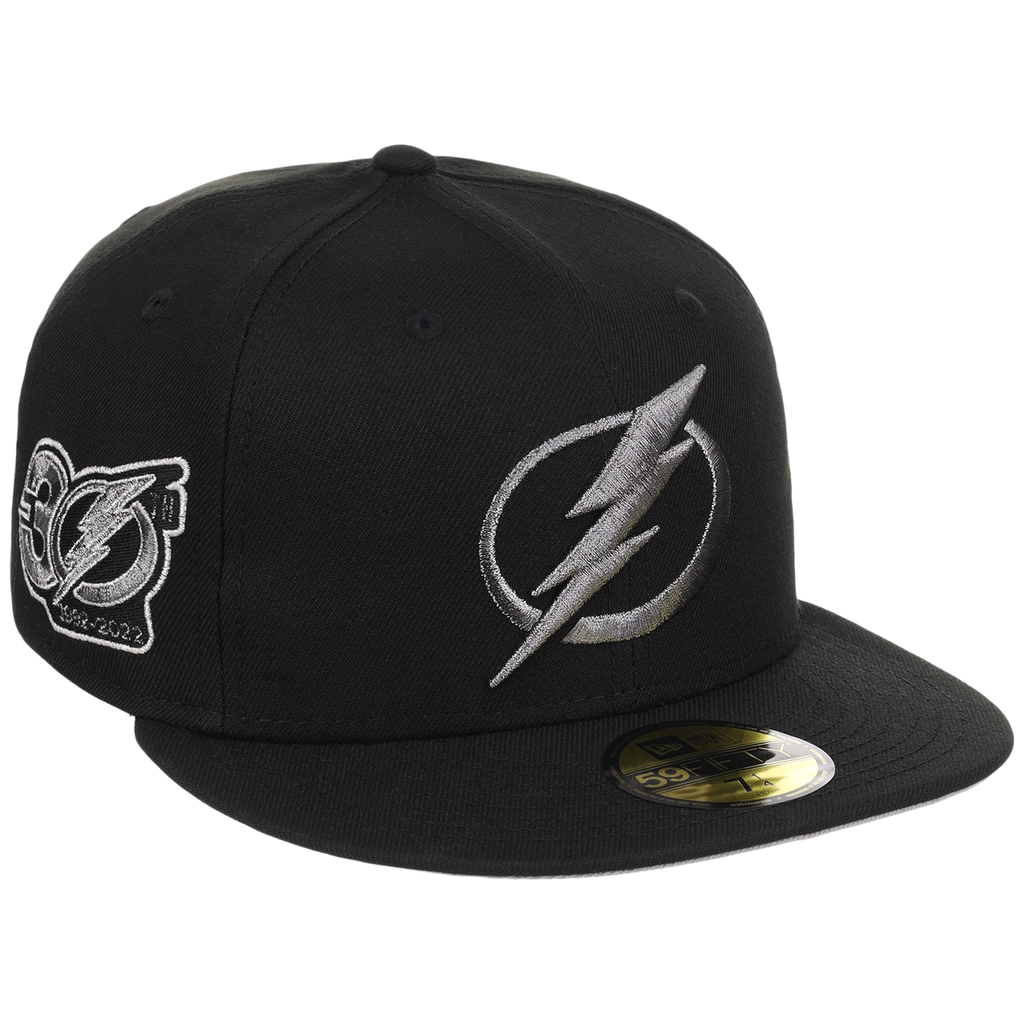 Tampa Bay Lightning NHL Liquid Titanium New Era 59FIFTY