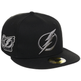 Tampa Bay Lightning NHL Liquid Titanium New Era 59FIFTY