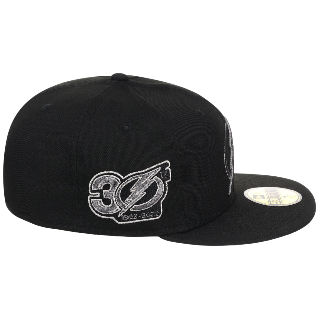 Tampa Bay Lightning NHL Liquid Titanium New Era 59FIFTY