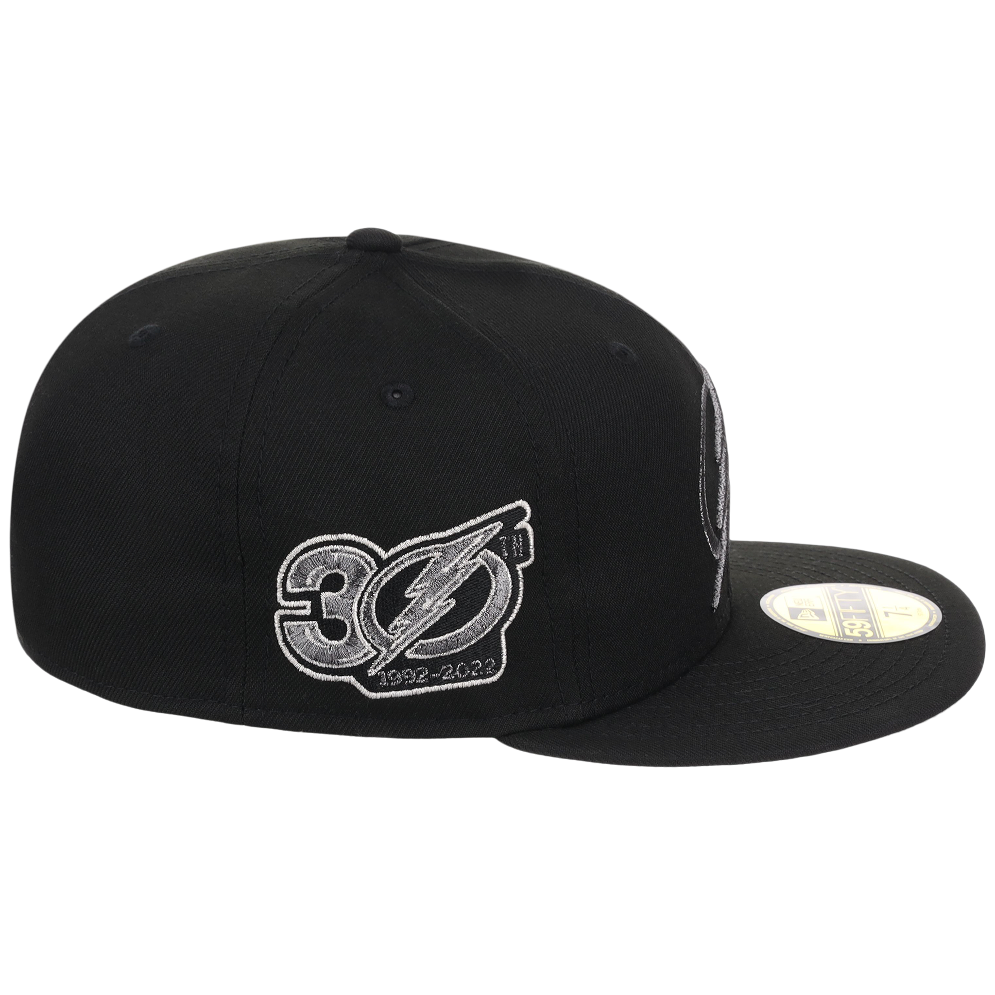 Tampa Bay Lightning NHL Liquid Titanium New Era 59FIFTY