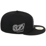 Tampa Bay Lightning NHL Liquid Titanium New Era 59FIFTY
