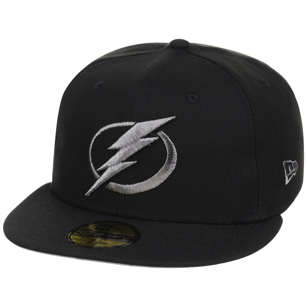 Tampa Bay Lightning NHL Liquid Titanium New Era 59FIFTY