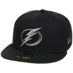 Tampa Bay Lightning NHL Liquid Titanium New Era 59FIFTY
