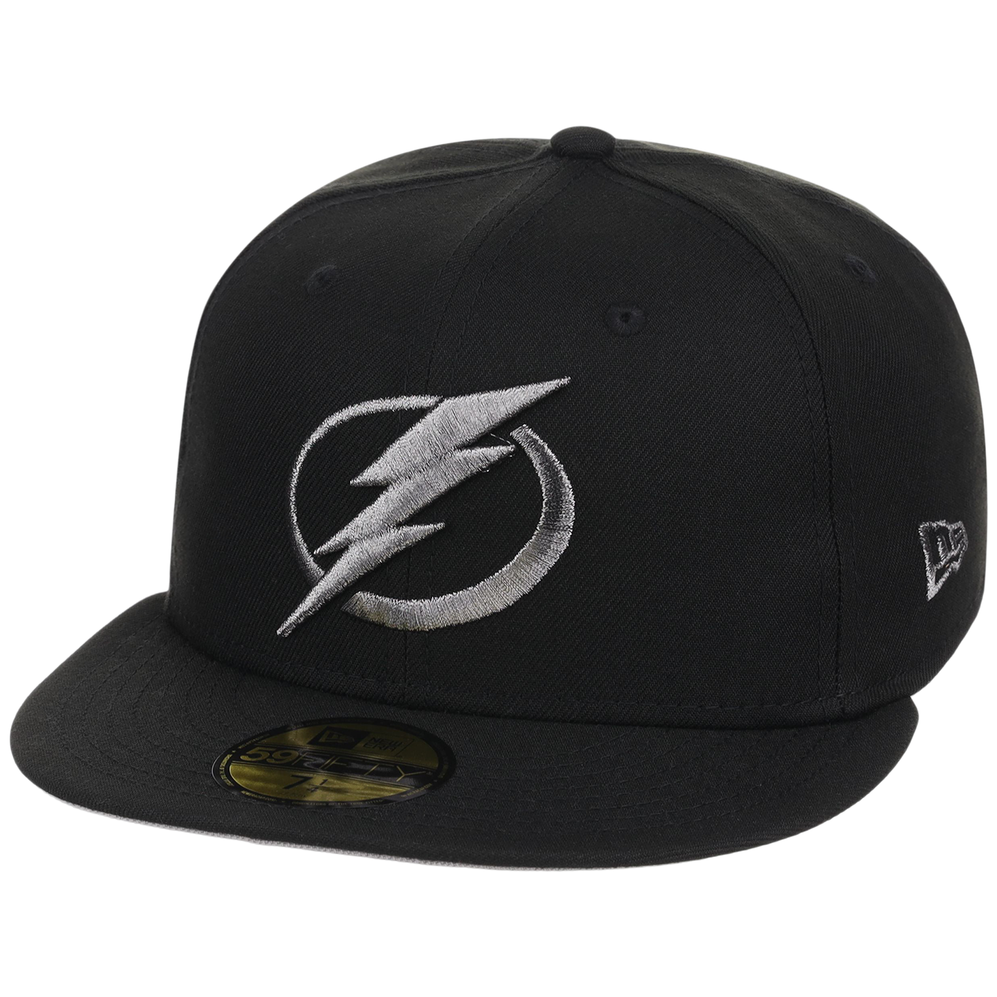 Tampa Bay Lightning NHL Liquid Titanium New Era 59FIFTY