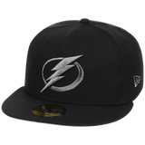 Tampa Bay Lightning NHL Liquid Titanium New Era 59FIFTY