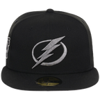 Tampa Bay Lightning NHL Liquid Titanium New Era 59FIFTY