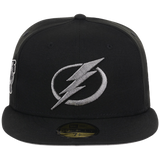 Tampa Bay Lightning NHL Liquid Titanium New Era 59FIFTY