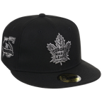 Toronto Maple Leafs NHL Liquid Titanium New Era 59FIFTY