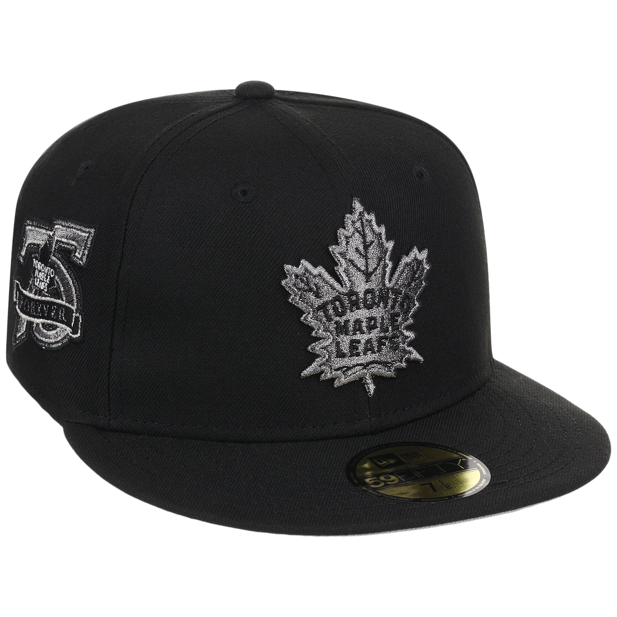 Toronto Maple Leafs NHL Liquid Titanium New Era 59FIFTY