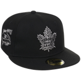 Toronto Maple Leafs NHL Liquid Titanium New Era 59FIFTY