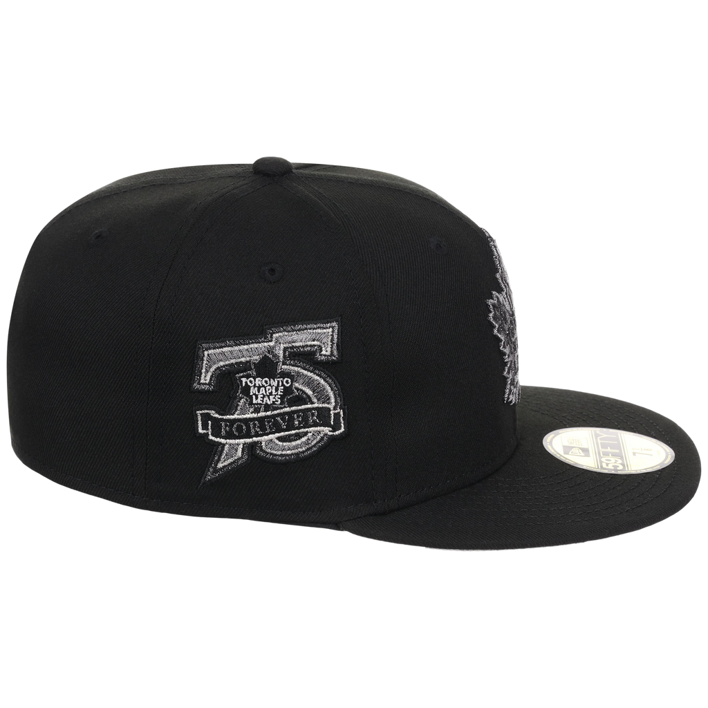 Toronto Maple Leafs NHL Liquid Titanium New Era 59FIFTY