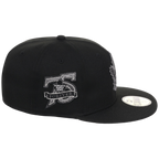 Toronto Maple Leafs NHL Liquid Titanium New Era 59FIFTY