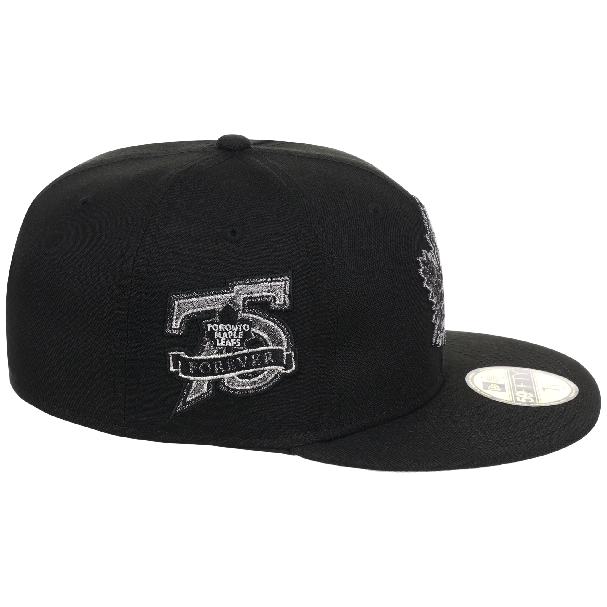 Toronto Maple Leafs NHL Liquid Titanium New Era 59FIFTY