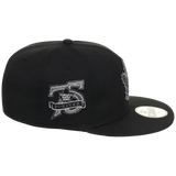 Toronto Maple Leafs NHL Liquid Titanium New Era 59FIFTY