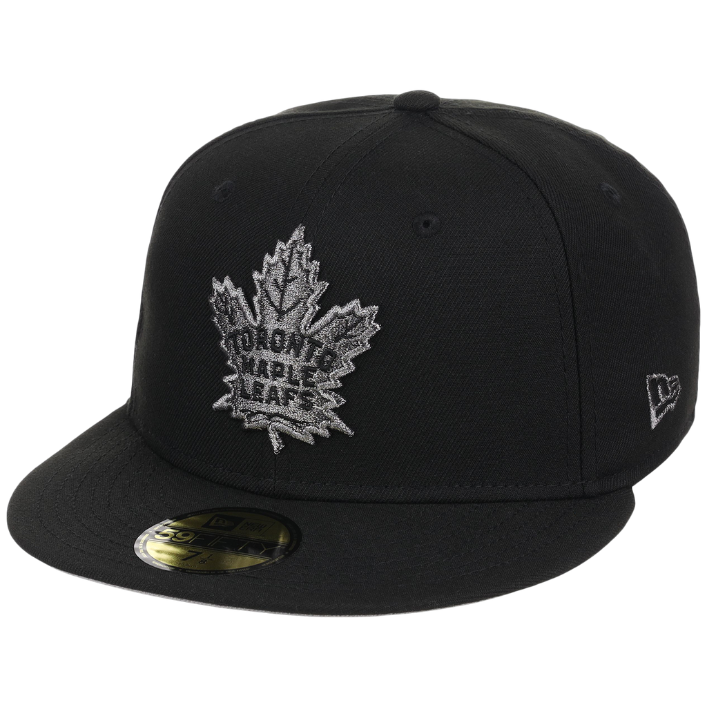 Toronto Maple Leafs NHL Liquid Titanium New Era 59FIFTY