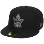 Toronto Maple Leafs NHL Liquid Titanium New Era 59FIFTY