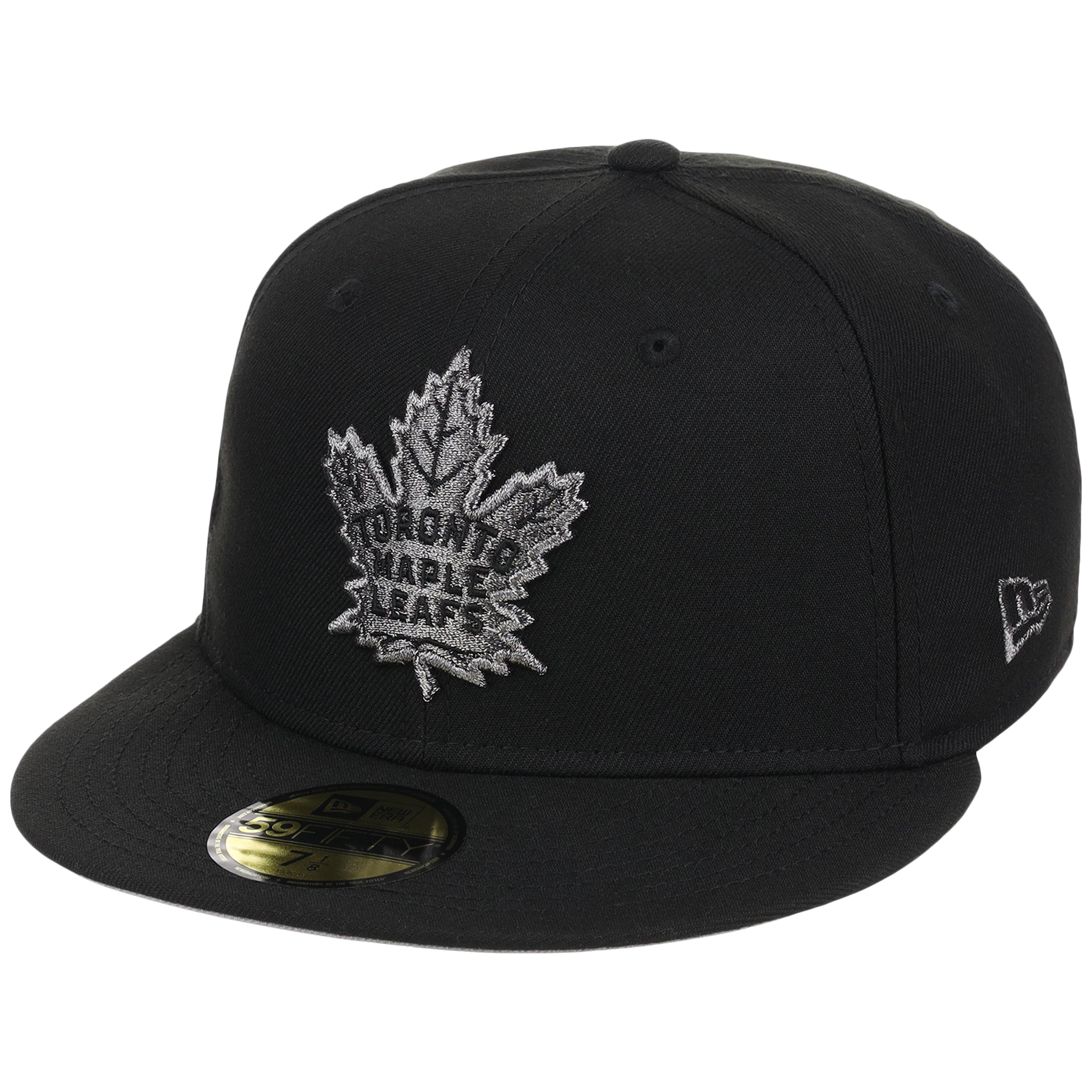 Toronto Maple Leafs NHL Liquid Titanium New Era 59FIFTY