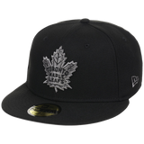 Toronto Maple Leafs NHL Liquid Titanium New Era 59FIFTY