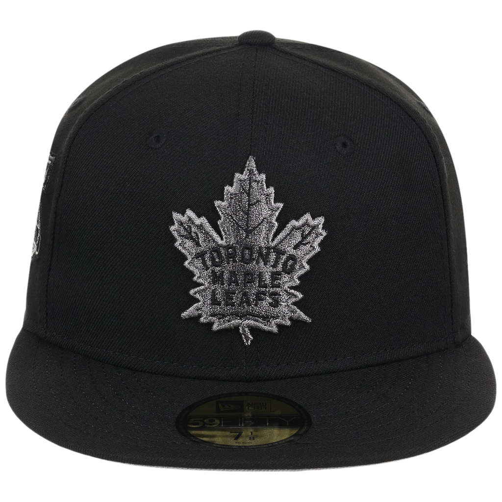 Toronto Maple Leafs NHL Liquid Titanium New Era 59FIFTY