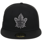 Toronto Maple Leafs NHL Liquid Titanium New Era 59FIFTY