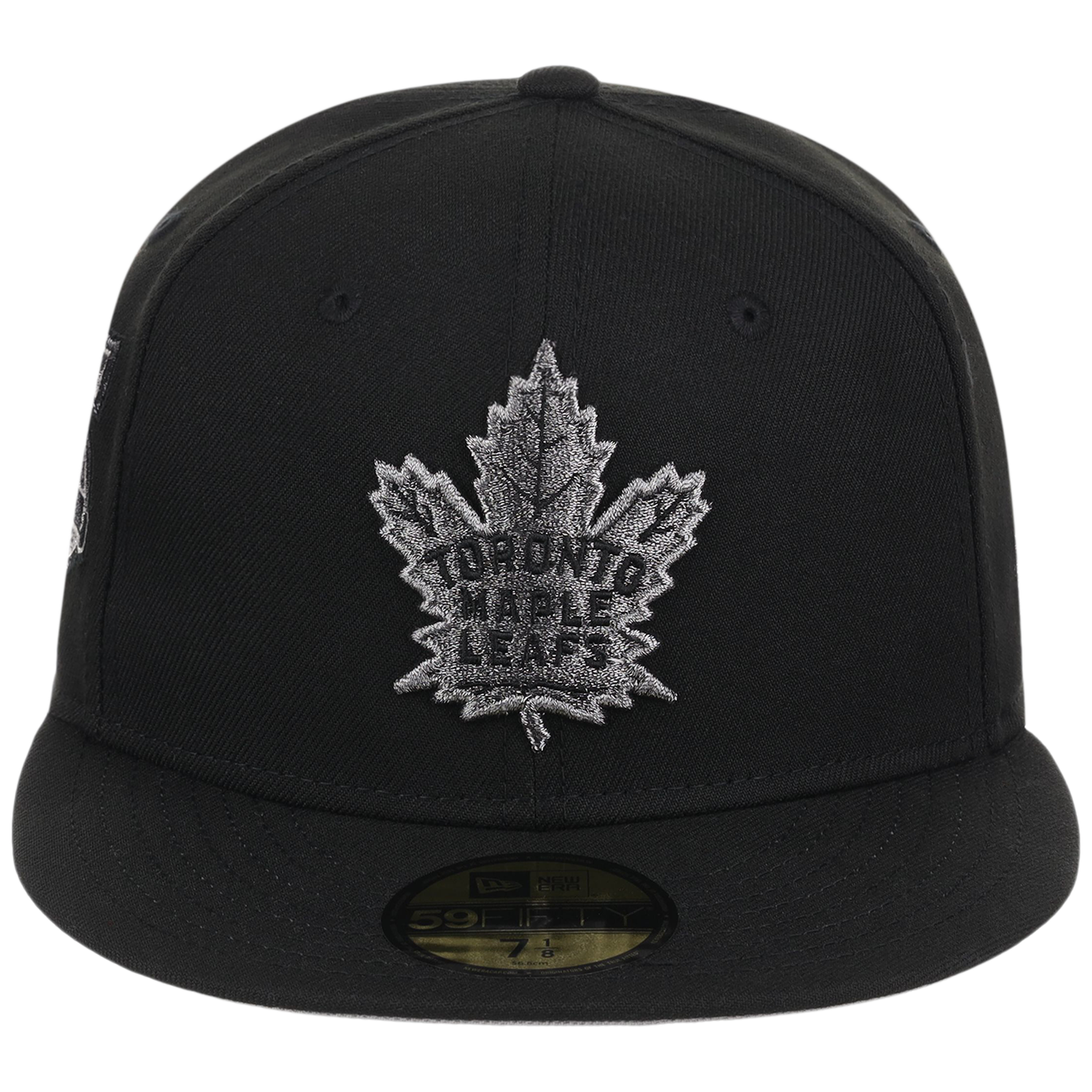 Toronto Maple Leafs NHL Liquid Titanium New Era 59FIFTY
