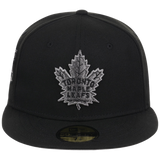 Toronto Maple Leafs NHL Liquid Titanium New Era 59FIFTY