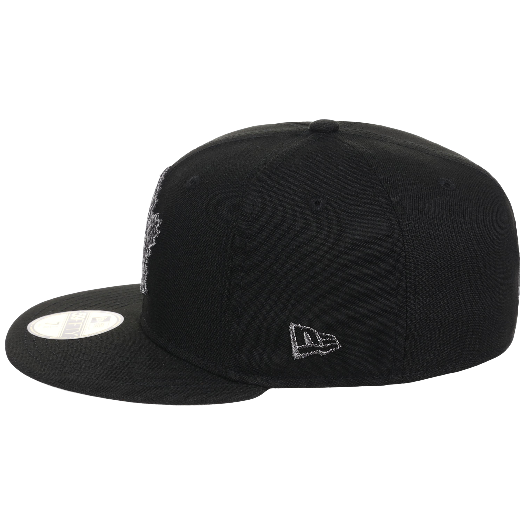 Toronto Maple Leafs NHL Liquid Titanium New Era 59FIFTY