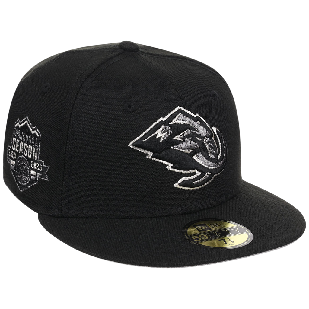 Utah Hockey Club NHL Liquid Titanium New Era 59FIFTY