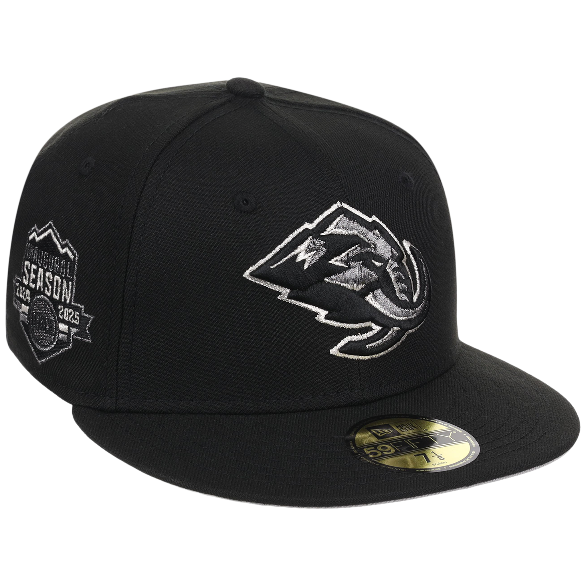 Utah Hockey Club NHL Liquid Titanium New Era 59FIFTY