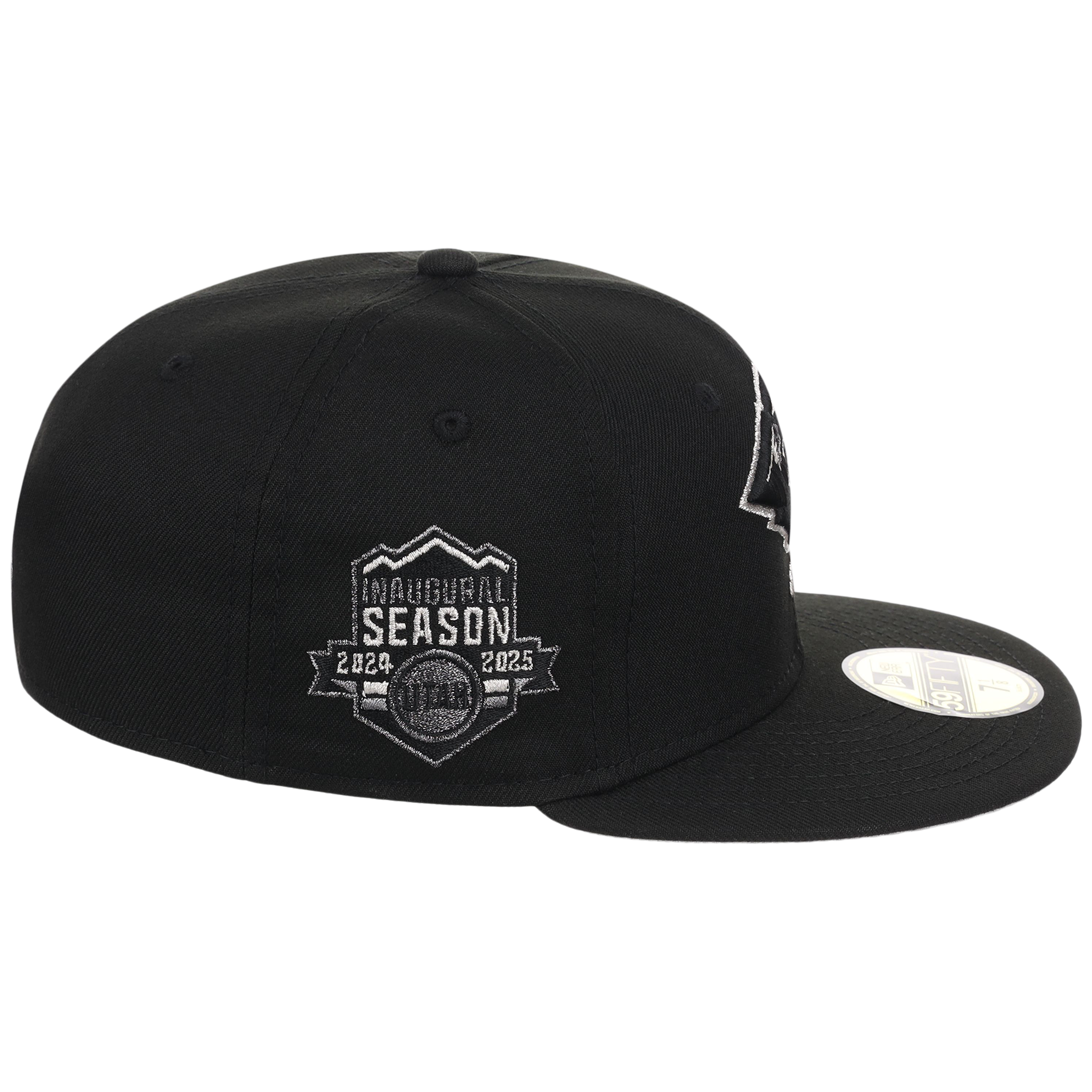 Utah Hockey Club NHL Liquid Titanium New Era 59FIFTY