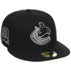 Vancouver Canucks NHL Liquid Titanium New Era 59FIFTY