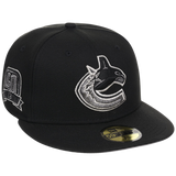 Vancouver Canucks NHL Liquid Titanium New Era 59FIFTY