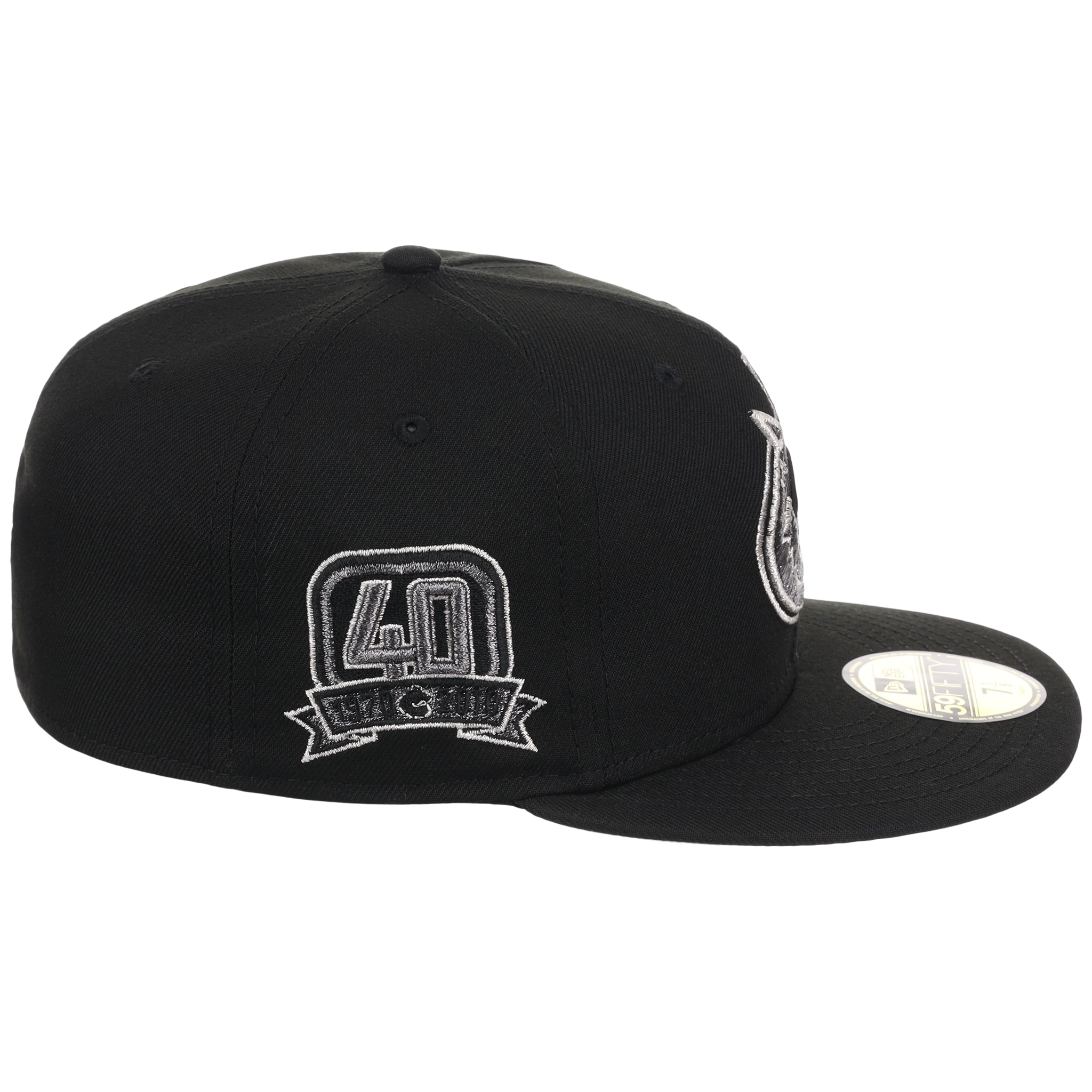 Vancouver Canucks NHL Liquid Titanium New Era 59FIFTY