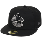 Vancouver Canucks NHL Liquid Titanium New Era 59FIFTY